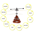 Miniatyrbild 3 av 3: Flygande bajs infraröd induktionsfjärrkontroll induktionsminiflygplanleksak [DB]