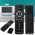 Miniatyrbillede 2 af 5: Hjemme Fjernbetjening Bærbar Controller til OUNDBAR HTL1190B/05 HTL1190B/12 [Db] Black