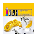 Miniatyrbilde 4 av 5: O-ringer Soda Maskin Co2 Sylinderbytte Karbonatorpakninger 5 stk, Pakningsringer for Ny Soda Maskin [DB] Yellow