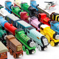 Miniatyrbilde 2 av 4: 1-30stk Thomas og vennene tog tankmotor tre jernbane magnet samle gaveleke Db 12