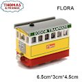 Pikkukuva 1 / 5: 1:43 Thomas ja ystävät seos magneettinen junarata veturi lelu Toby Emily Petcy Duck juna malli lapset poika opetuslelu Db flora