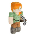 Pikkukuva 1 / 5: Pehmolelu, minecraft-zombi, creeper, jättiläinen, steve, alex Pixel Miner täytetty tyyny eläin pehmeä lelu lapsille syntymäpäiväjuhla lahja, kodin sisustus [DB] Alex