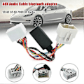 Miniatyrbilde 2 av 5: Bilstereo Mottaker Aux In Bluetooth Adapter For C30 C70 S40 S60 S70 S80 V40 V50 V70 Xc70 Xc90 db