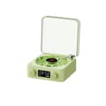 The Waves Vinyl Player, Wave Retro Vinyl Record Player Trådløs Bluetooth Højttaler db Green