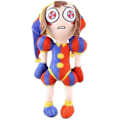 Miniatyrbild 3 av 4: DB Cute Digital Circus Plysch Pomni och Jax Stoppade Dockor - Set om 2, Perfekta Presenter till Vuxna och Barn Pomni ab