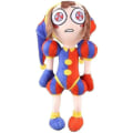 Pikkukuva 3 / 4: DB Cute Digital Circus Plush Pomni ja Jax täytetyt nuket - 2 kappaleen setti, ihanteellisia lahjoja aikuisille ja lapsille Pomni ab