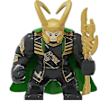 Miniatyrbild 1 av 5: Batman Crocodile Killer 10,5 cm Figur Block Konstruktion Byggsten Leksak Present Db Loki873