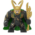 Miniatyrbilde 1 av 5: Batman Crocodile Killer 10,5 cm figur blokker konstruksjon byggekloss leketøy gave Db Loki873