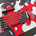 Miniatyrbilde 4 av 5: Kraken Keyboards Xxl Utvidet Spillmusematte Tykk Skrivebordsmatte (darth) -gt [DB]