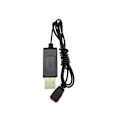 Pikkukuva 2 / 4: Nelikopterin USB-latauskaapeli Syma X5HW X5A-1 X5HC X5UW X5UC RC -droneen [DB]