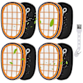 Pikkukuva 1 / 5: 4 kpl suodatinta Philips Speedpro Max Aqua -käsi-imuriin Fc6812 Fc6813-a [DB]