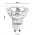 Miniatyrbillede 3 af 5: 5 stk. Gu10 35w Halogen Spotlight Pære Justerbar, Halogen Reflektorlamper A [DB]