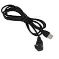 Pikkukuva 1 / 5: USB-C-laturi ja latauskaapeli Fenix 7 7s 7x 6 6s 6x Pro älykellolle 39' [DB] Elbow