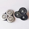Miniatyrbillede 5 af 5: SH90 Udskiftningshoveder kompatible med Shavers Series 9000 S9911 S9731 S9711 S9511 S9111 S9031 S9988 Blade-C13 [DB] As Shown