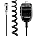Miniatyrbilde 2 av 5: HM-36 håndholdt høyttalermikrofon for ICOM-radio IC-718 IC-78 IC-765 IC-761 IC-7200 IC-7600 db black