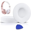 Miniatyrbilde 1 av 5: Øreputerputerstatning for Beats Solo 2 / Solo 3 (Hvit) {DB