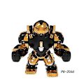 Miniatyrbild 2 av 5: Nya leksaker Wolverine hjältar byggklossar figurer set jul leksaker för barn presenter Db PG2066