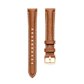 Miniatyrbillede 1 af 5: Til Huawei Fit Mini Watch Justerbar Læder Blød Rem Armbånd Urrem db Brown