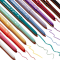 Pikkukuva 4 / 5: 12 väriä eyeliner-setti matta eyeliner-kynä vedenpitävä värikäs nestemäinen eyeliner-setti