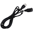 Pikkukuva 4 / 5: USB-C-laturi ja latauskaapeli Fenix 7 7s 7x 6 6s 6x Pro älykellolle 39' [DB] Elbow