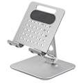 Miniatyrbillede 4 af 4: Tablet Stativ - Justerbar Aluminium, Ipad Tablet Stativ, Skrivebordsmontering Kompatibel Med Tablets