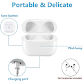 Miniatyrbilde 3 av 4: Erstatning for trådløst ladeetui Kompatibel med AirPods 3. generasjons ladeetui [db]