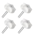 Pikkukuva 3 / 5: Päätylevyn Kiinnikkeet Raskaille Päätylevyille, Ruuvit Ja Aluslevyt Divan-Sänkyihin {db} 4PCS