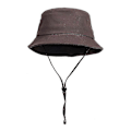 Miniatyrbilde 1 av 5: Solhatt i ren bomull, stor størrelse, Boonie Cap, dame, stor størrelse, bøttehatt, herre, pluss størrelse, fiskehatter 56cm 58cm 60cm [db] Auburn 64cm