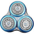 Miniatyrbillede 1 af 5: Til Philips 7000 8000 9000 Rq12 Barberhoved Udskiftningsdele - chuan [DB]