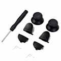 Miniatyrbilde 1 av 5: Tommelspaker L1 R1 L2 R2 Triggerknapper Reparasjonsverktøy Kit for Sony PS4 Kontroller [db]