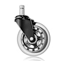 Miniatyrbilde 2 av 4: Kontorstolhjul Rollerblade Caster for Universal Stolhjulutskifting Støtter Opp Til 650 lbs {db}