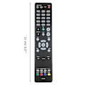Miniatyrbillede 5 af 5: Ny fjernbetjening til Denon Rc-1228 Avr-s930h integreret netværks-av-receiver [DB]