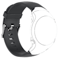 Miniatyrbillede 3 af 3: Udskiftnings silikone armbåndsrem med værktøj til Garmin Approach S3 Touchscreen Golf GPS-ur [DB]