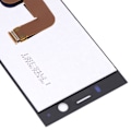 Pikkukuva 3 / 5: OEM LCD-näyttö Sony Xperia XZ1 Compact -puhelimelle, kosketusnäyttö ja kokoonpano (musta) [DB] Black