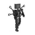 Miniatyrbild 1 av 5: Skibidi Toalett Titan Kameraman Byggsten Set Kompatibel Med Db D 1 Pcs