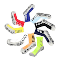 Miniatyrbillede 5 af 5: Anti-skrid Sokker med Grips til Voksne [DB] Red One Size