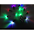 Miniatyrbilde 4 av 5: 60 stk Mini LED Ballonglys Små Lykter Lys for Ballonger, Papirlykter, Håndverk, Halloween, Bryllup, Festdekorasjoner Lyslenke db