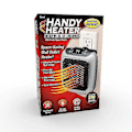 Miniatyrbillede 1 af 4: 800 Watt Handy Heater Turbo, Væghængt Varmeapparat -kb db UK plug