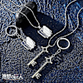Miniatyrbild 3 av 5: Attack on Titan Halsband för Män, Kvinnor, Pojkar och Flickor - AOT Anime Halsband [db]