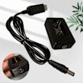 Miniatyrbild 5 av 5: Extern Batteriladdare För Shimano Di2 SM-BCR1 SM-BTR1 6770 7970 db