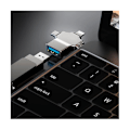 Miniatyrbillede 3 af 5: SD-kortlæser Micro-kort Adapter 4 i 1 USB 3.0 Micro-Sd til USB-kortlæser USB til Interface OTG Adaptador DB As Shown