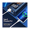 Pikkukuva 5 / 5: Auton ilmapumppu Kannettava auton ilmapumppu 4000mah Digitaalinen näyttö Sähköinen rengaspumppu Pumppu Mo