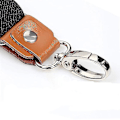 Miniatyrbilde 3 av 3: Herre Y-formede brede, kraftige seler med 4 metallklips, justerbare elastiske stropper, beige {Db}