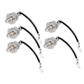 Miniatyrbilde 4 av 5: 5 stk. Likretterdiode Omvendt Messing 40A 1.2KV Sett Kit ZX40?12 for Batterikonverter [Db]