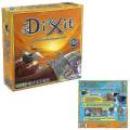 Miniatyrbillede 3 af 5: Just A Word Dixit Brætspil Strategikort [DB] Gold 12.3*8cm