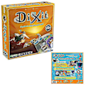 Pikkukuva 3 / 5: Just A Word Dixit -lautapeli Strategiakortti [DB] Gold 12.3*8cm
