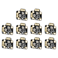 Miniatyrbilde 4 av 5: 10 stk Gamepad Joystick Drift Reparasjonskort Universal 3D Analog Joystick Drift Fix Mod for Spillkontrollere Svart [DB]