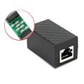 Miniatyrbilde 4 av 5: 10x RJ45 Lynavleder Adapter Ethernet Overspenningsvern Beskytt Enhet tF FP [db]
