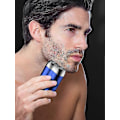 Miniatyrbillede 3 af 5: USB Genopladelig Mini-barbermaskine Lommeformat Bærbar Elektrisk Barbermaskine til Mænd [db] Blue