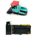 Pikkukuva 3 / 5: Alloy Diecast Paver Machine Paving Asphalt Highway Construction Truck 1:40 Engineering Vehicle Mode Db